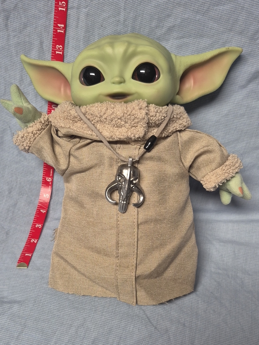 Star Wars 11" Baby Yoda with Tan Robe - Kids Toys